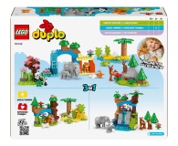 LEGO DUPLO 10446 Rodziny dzikich zwierząt 3 w 1 - 1283652 - zdjęcie 5